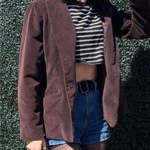 Vintage corduroy jacket